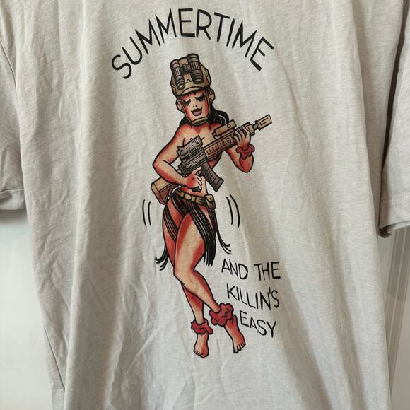 2 pack of assorted American Trigger Pullers T-Shirts - Picture 3 of 5